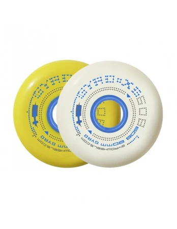 NEW - GYRO XG WHEEL X1 72mm White Blue