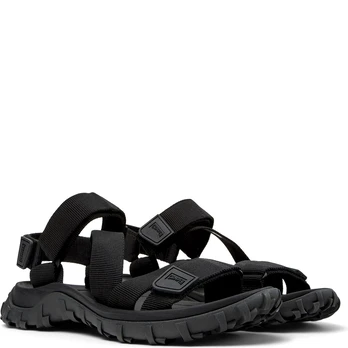 CAMPER Basutės vyrams, Juoda, Lasted sandals