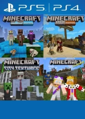 Minecraft Starter Collection Playstation 4 kaina