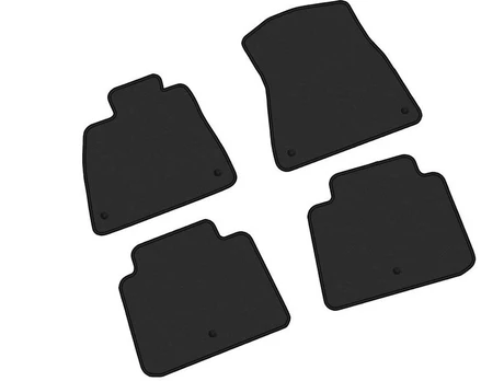 Kilimėliai ARS LEXUS GS 300 2005-2011 /14\1 Velour
