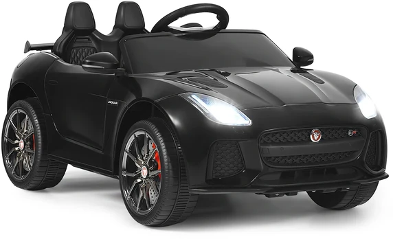Elektrinis automobilis juodas