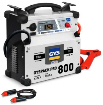 Akumuliatorių stiprintuvas (booster) GYS GYSPack Pro 800
