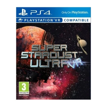 Super Stardust Ultra Vr Playstation 4
