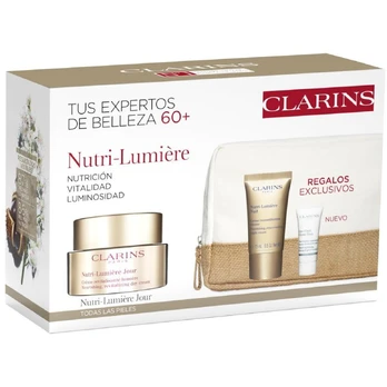 Clarins Nutri‑Lumière Set veido priežiūros priemonių rinkinys