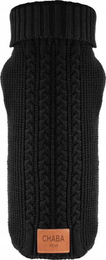 Megztinis Chaba CHABA SU GOLF `L` 34cm Juodas