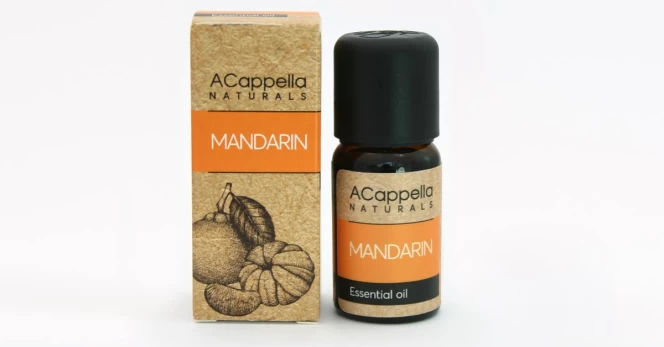 Eterinis aliejus ACAPPELLA , 10 ml, mandarinas