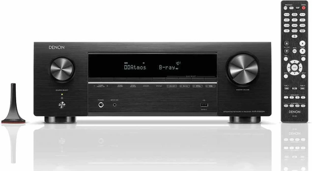 AV imtuvas Denon AVR-X1800H