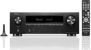 AV imtuvas Denon AVR-X1800H kaina