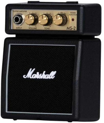 Mini kubas elektrinei gitarai Marshall MS-2B (1W)