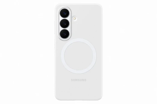 Samsung Silicone Magnet Case, Galaxy S26, baltas - Dėklas