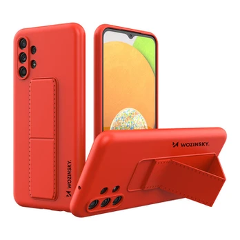 Wozinsky Kickstand Case skirtas Samsung Galaxy A23, raudonas