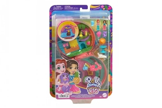 Figures Polly Pocket Adventure Moped Compact