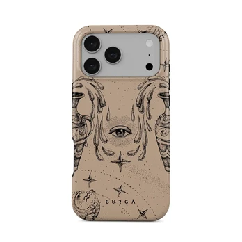 Aquarius - iPhone 17 Pro Max Case, Tough (MagSafe) / N/A / Beige