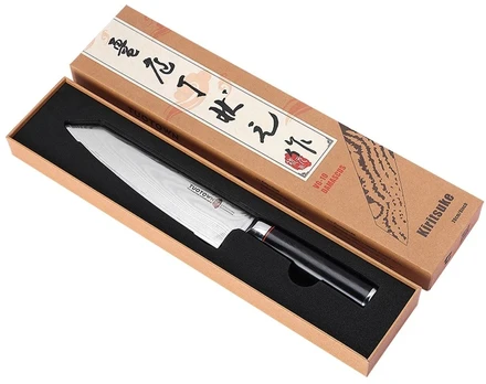 TuoTown Damasko plieno Kiritsuke peilis, 20 cm