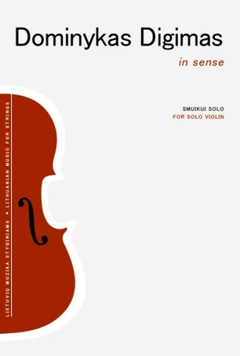 In sense. Smuikui solo