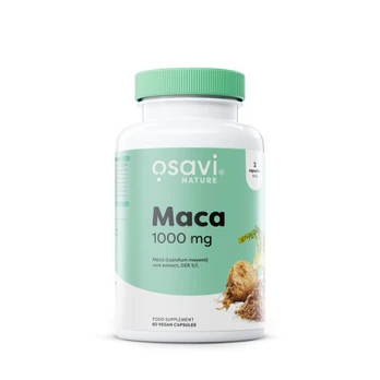 Osavi Maca 1000 mg Maisto papildas, 60 kapsulių