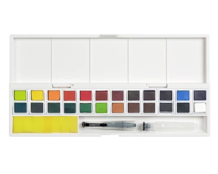 Derwent - Inktense Paint 24 Pan Palette (603054)