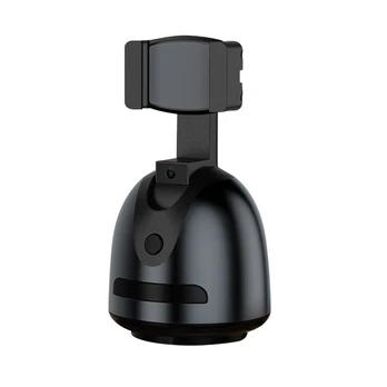 Oem Phone holder with 360° face tracking P2S juodas