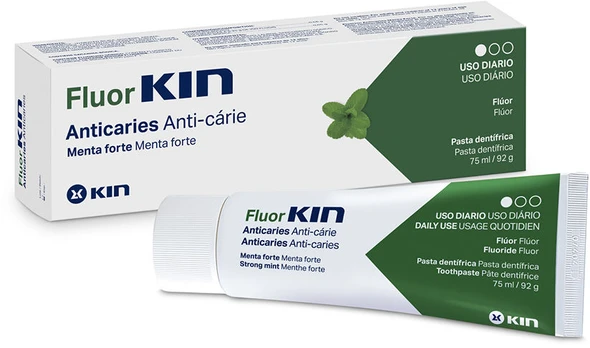 FLUORKIN dantų pasta nuo ertmės 75 ml