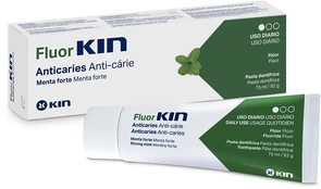 FLUORKIN dantų pasta nuo ertmės 75 ml kaina