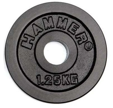 Diskinis svoris Hammer, 1.25 kg