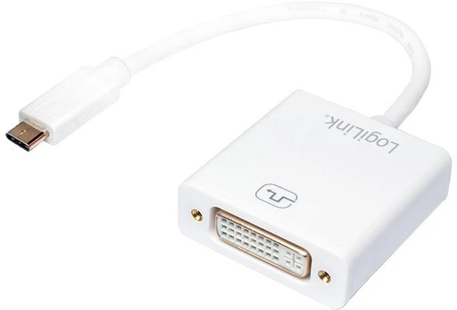 LOGILINK UA0245A LOGILINK - USB-C 3.1 į DVI adapteris