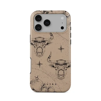 Taurus - iPhone 17 Pro Max Case, Tough (MagSafe) / N/A / Beige