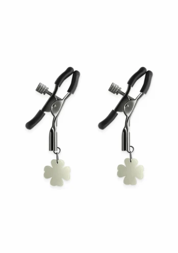 NS Novelties Bound G4 Adjustable Nipple Clamps, Silicone Tips, Metal
