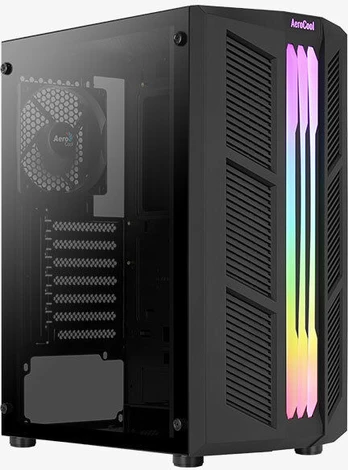 Korpusas AeroCool Prime v1, juoda