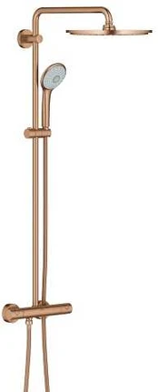 Grohe Euphoria XXL 310 shower system THM brushed warm sunset