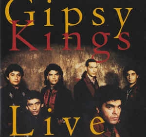 CD Gipsy Kings - Live