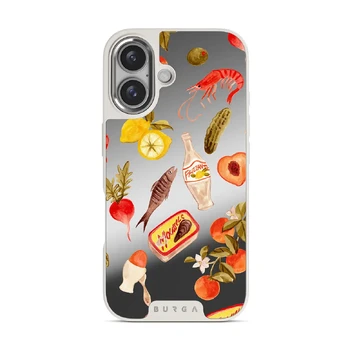 Al Fresco - iPhone 16 Case, Elite Mirror Light (MagSafe) / Silver