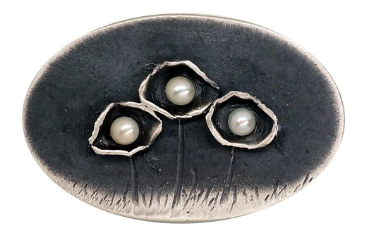 Sidabrinė sagė - 29 mm. - 9.4 g.