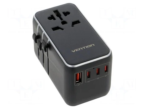 Power supply: switching | mains,universal,plug-in | 5÷20VDC | 120W
