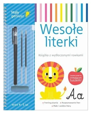 Morex Mały geniusz Wesołe literki 15956