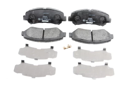 TEXTAR 2520201 Brake pad set