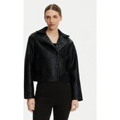 DKNY Demisezoninė striukė P4JJ6XIY Juoda Regular Fit