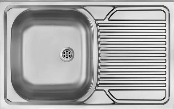 Virtuvinė plautuvė Deante Tango ZM5 011P, satin