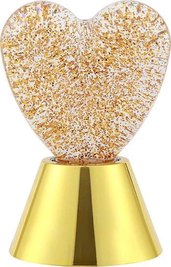 Itotal - Heart Light - Golden (XL2931A)
