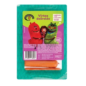 Virtos dešrelės KAKĖ MAKĖ, 240 g
