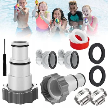 Baseino priedai adapteris A ir tipas B Intex baseinui 4vnt baseino adapteriai