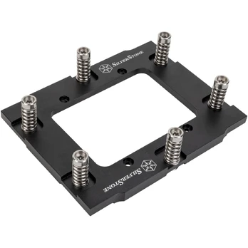Silverstone Technology AMD Socket SP5 socket mounting kit XAC-MK-SP5 (black, for SilverStone XE360PDD / XE360 series)
