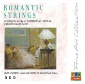 CD Tchaikovsky* / & Dvorak* / & Schubert* / & Kreisler*, & Vera Vaidman, & Emanuel Krasovsky - Romantic Strings