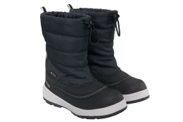 Viking Toasty Pull-on žieminai batai vaikams su GORETEX - Black kaina