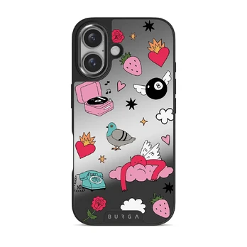 Side Quest - iPhone 16 Case, Elite Mirror Dark (MagSafe) / Gunmetal