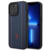 Dėklas US Polo USHCP14XPFAV iPhone 14 Pro Max Mėlynas kaina