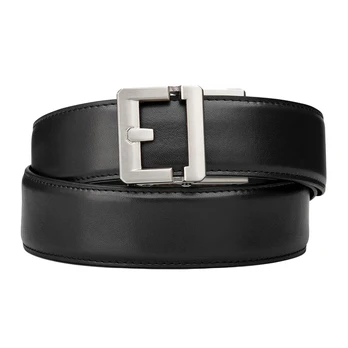 Kore Essentials Leather Gun Belt NB X9 Black Taktinis diržas