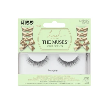 KISS THE MUSES COLLECTION dirbtinės blakstienos
