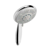 Dušo komplektas Invena STILLA 5 FUNCTION RANKINIS DUŠAS CHROME - AS-58-001-D kaina