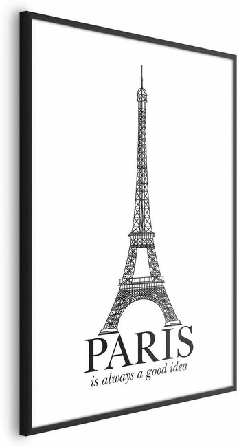 Artgeist Plakatas - Paris Is Always a Good Idea